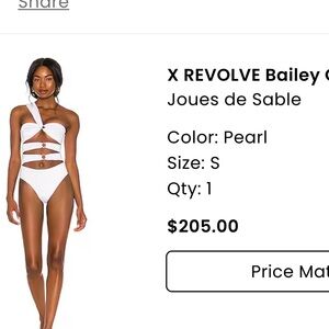 REVOLVE Joue de Sable One Piece - Pearl